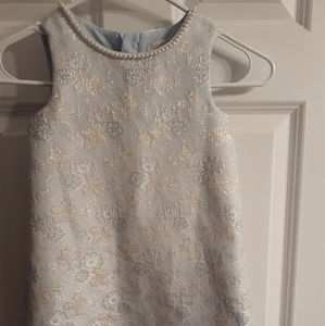 Semi formal girls dress.